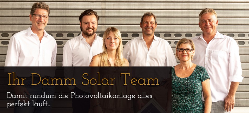 Team Damm Solar aus 2018